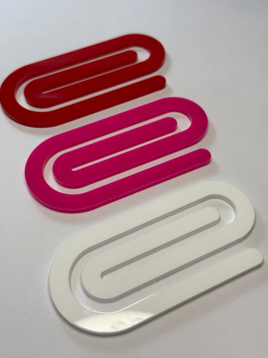 Jumbo Paperclip (Free File!) — Laser + 3D Print Tutorial