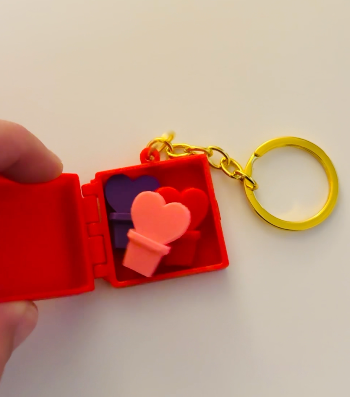 Valentines Reusable Coffee Cup Stopper Keychain Bundle Choice of 2 Stoppers image 4