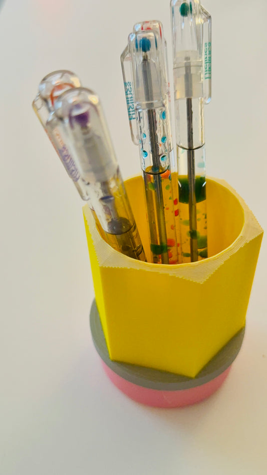 Teacher Pencil Cup Holder STL File