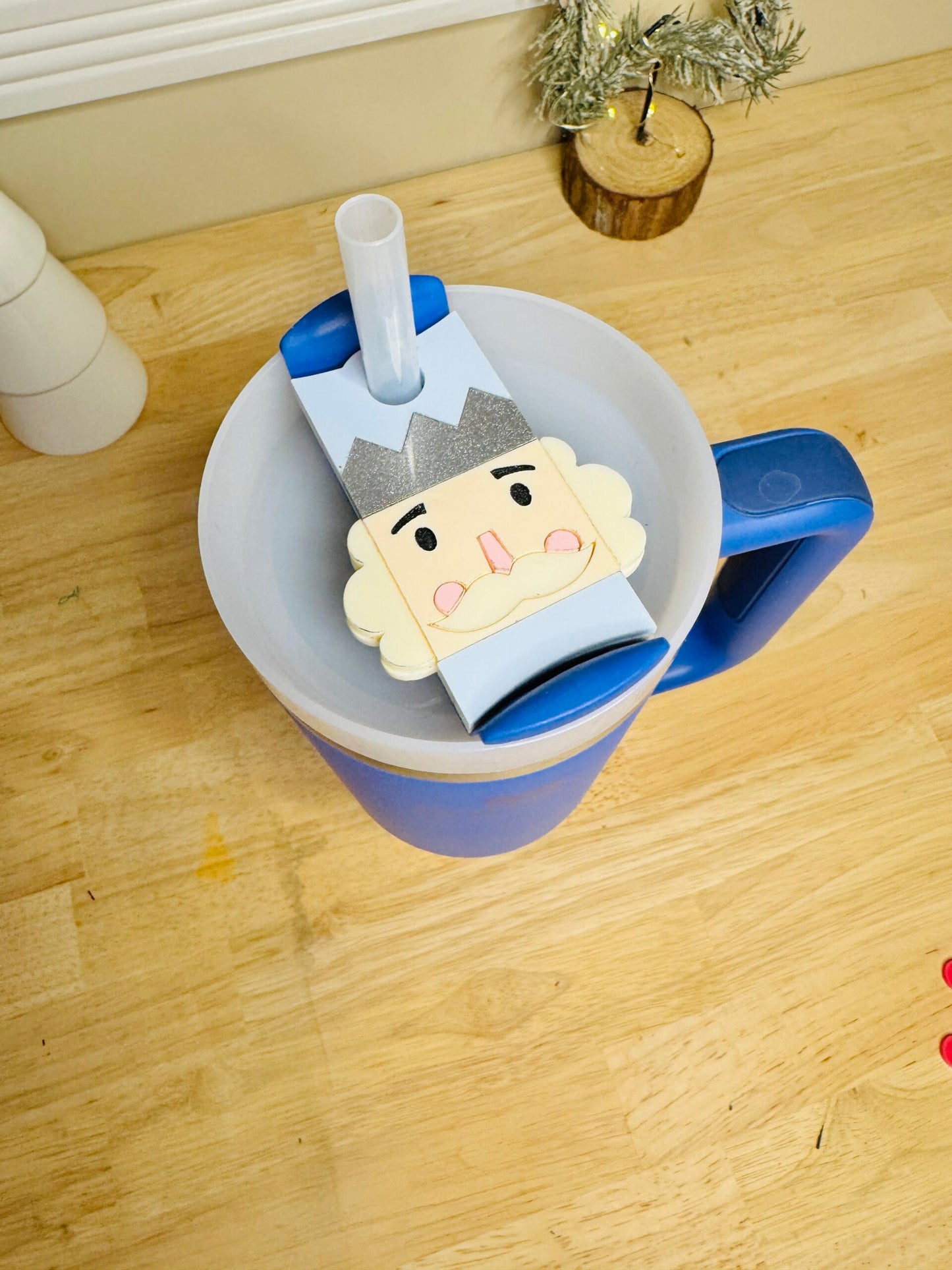 Nut Cracker Topper for Stanley Quencher 20oz, 30oz, and 40oz image 0