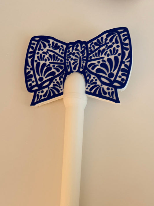 Talavera Bow Payment Wand Fidget STL File