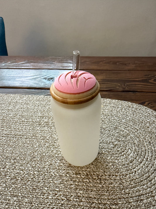 Concha Libbey Topper – Cultura Tumbler Accessory