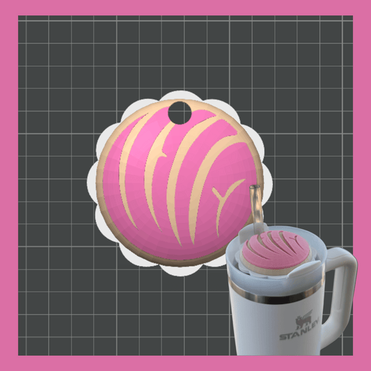 Concha Stanley 20oz and 30oz Topper 3MF and STL File