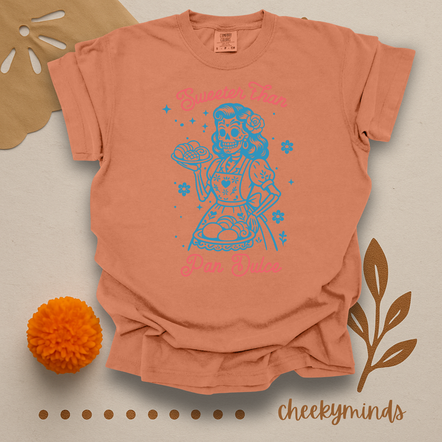 Sweeter Than Pan Dulce Shirt Dia de los Muertos Tshirt