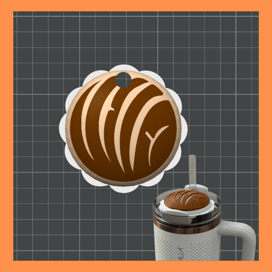 Concha Stanley 40oz Topper 3MF and STL File