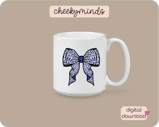 Talavera Bow Bundle SVG PNG