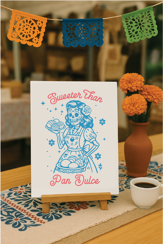 Sweeter Than Pan Dulce