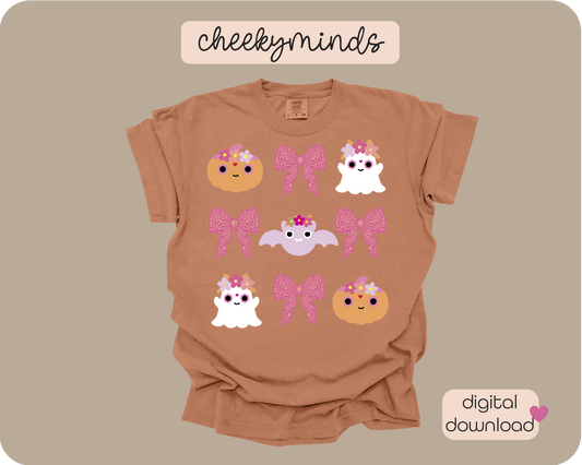 Coquette Ghouls SVG PNG