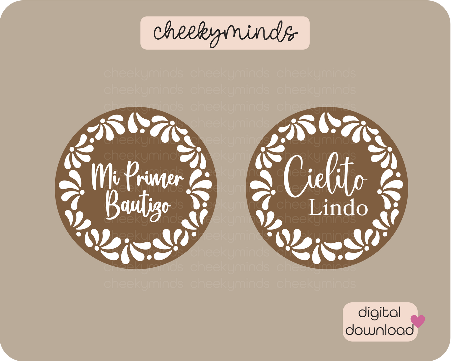 Cielito Lindo Talavera Circle SVG & PNG