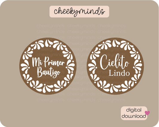 Cielito Lindo Talavera Circle SVG & PNG