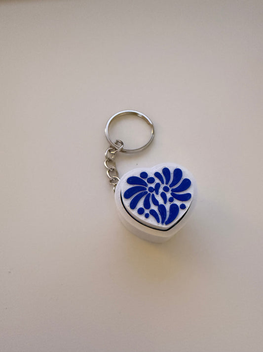 Talavera Heart Clicker 3MF STL File