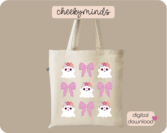 Girly Ghouls SVG PNG