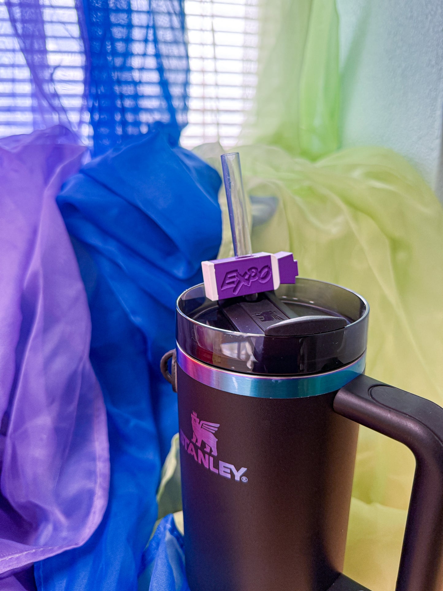 Expo Marker Straw Topper