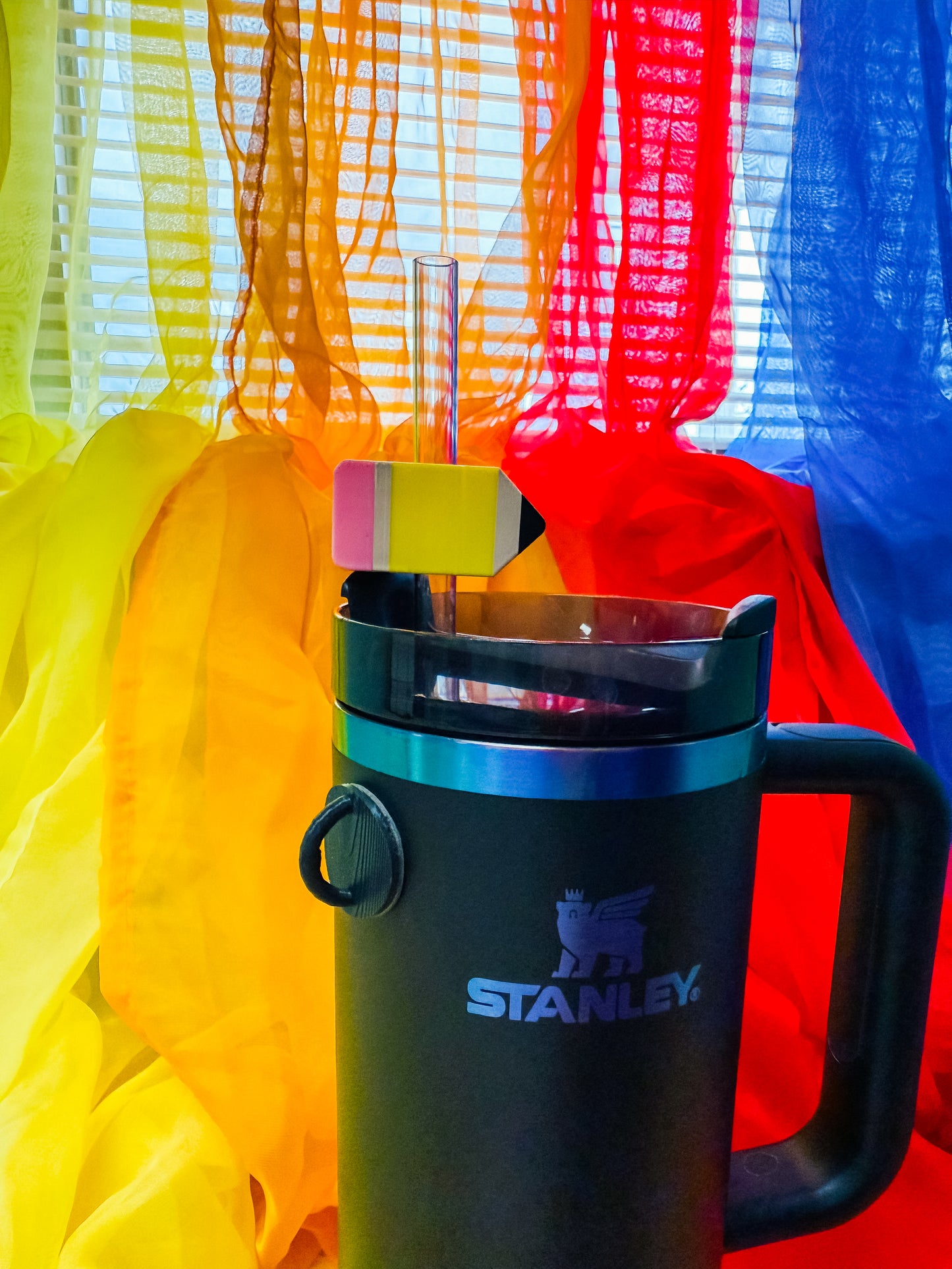 Back To School Straw Topper Bundle