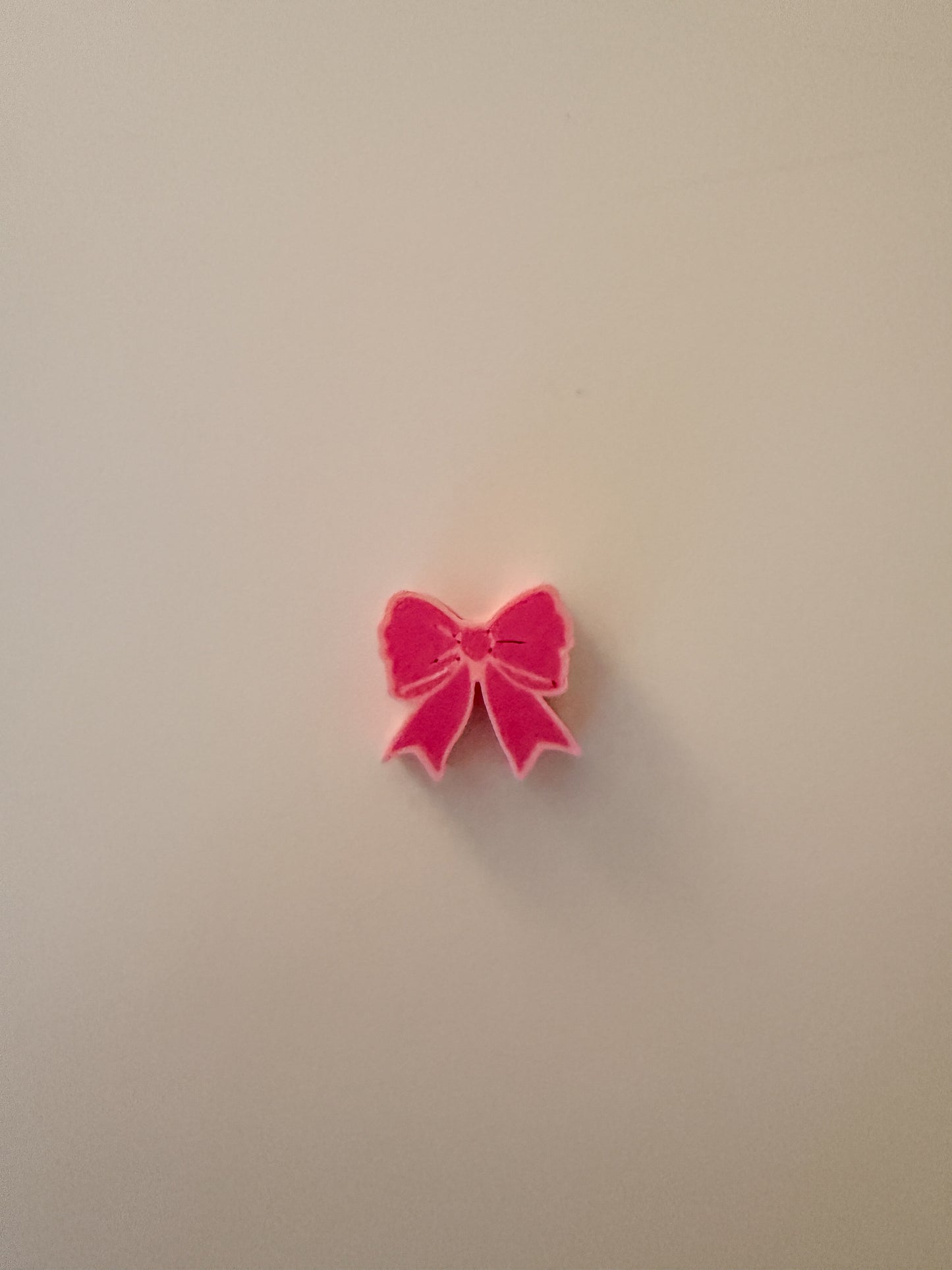 Coquette Bow Straw Topper