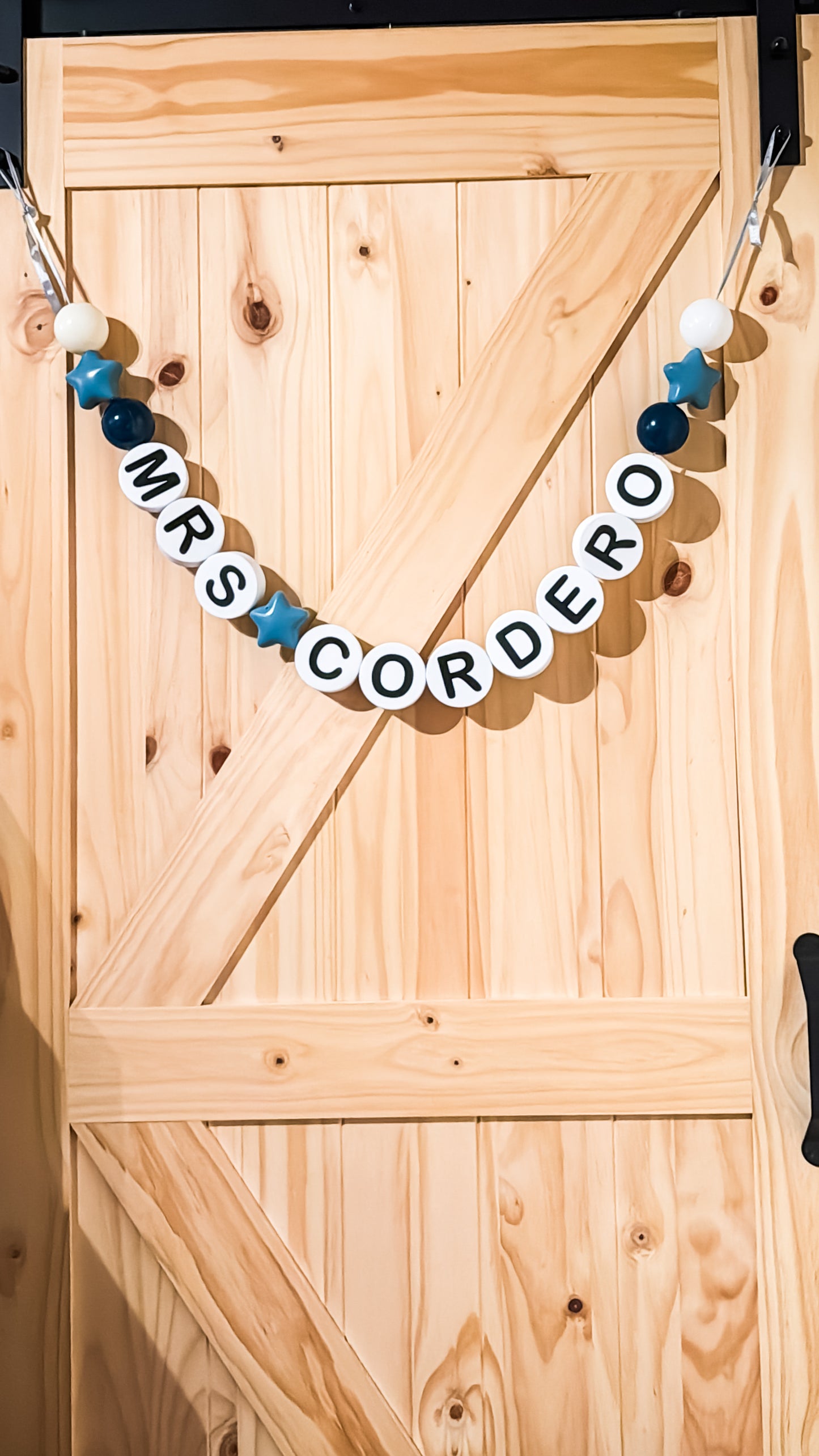 Multicolor & Custom Friendship Garland Banner