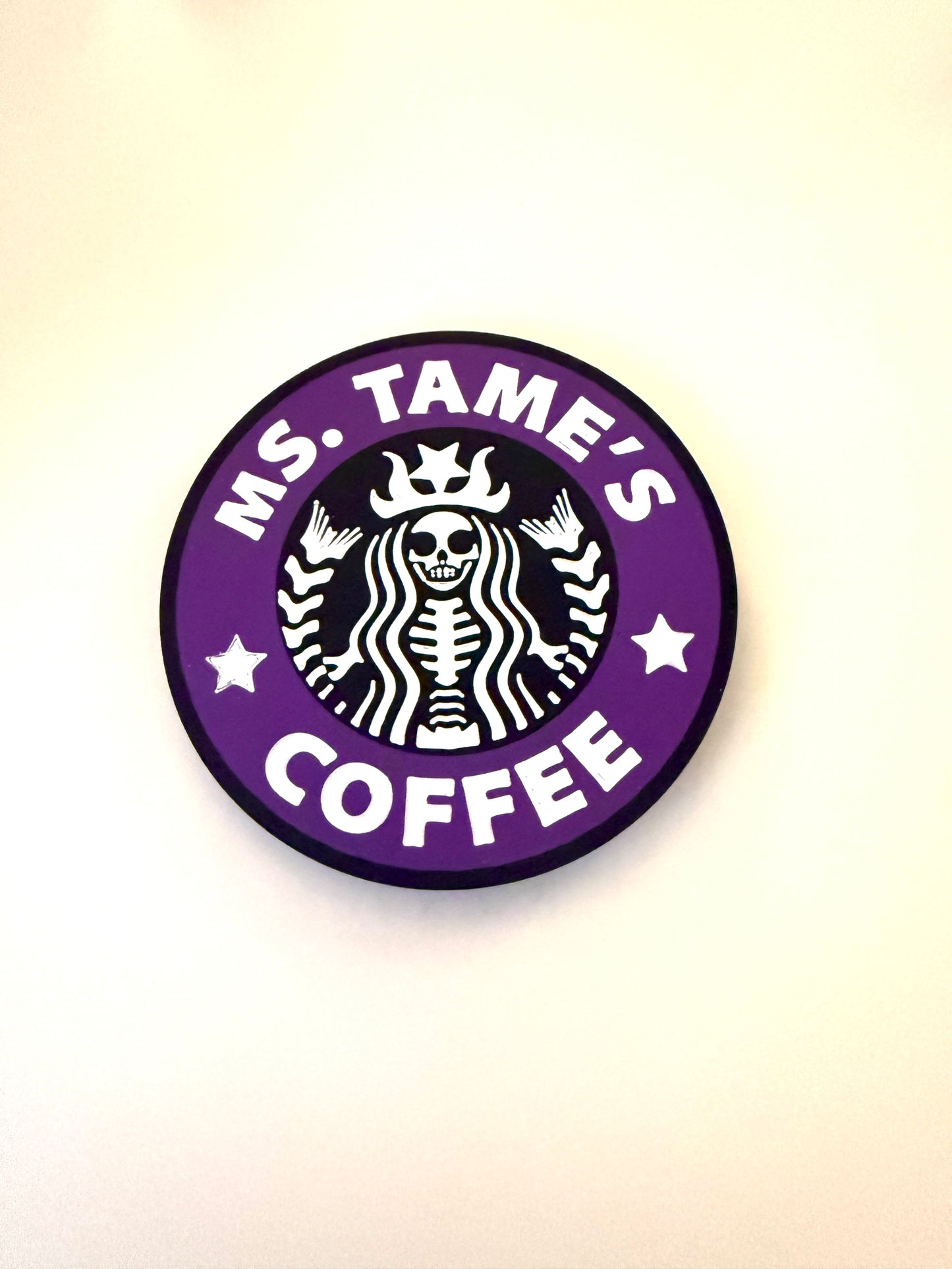 Favorite Teacher Coffee Coaster