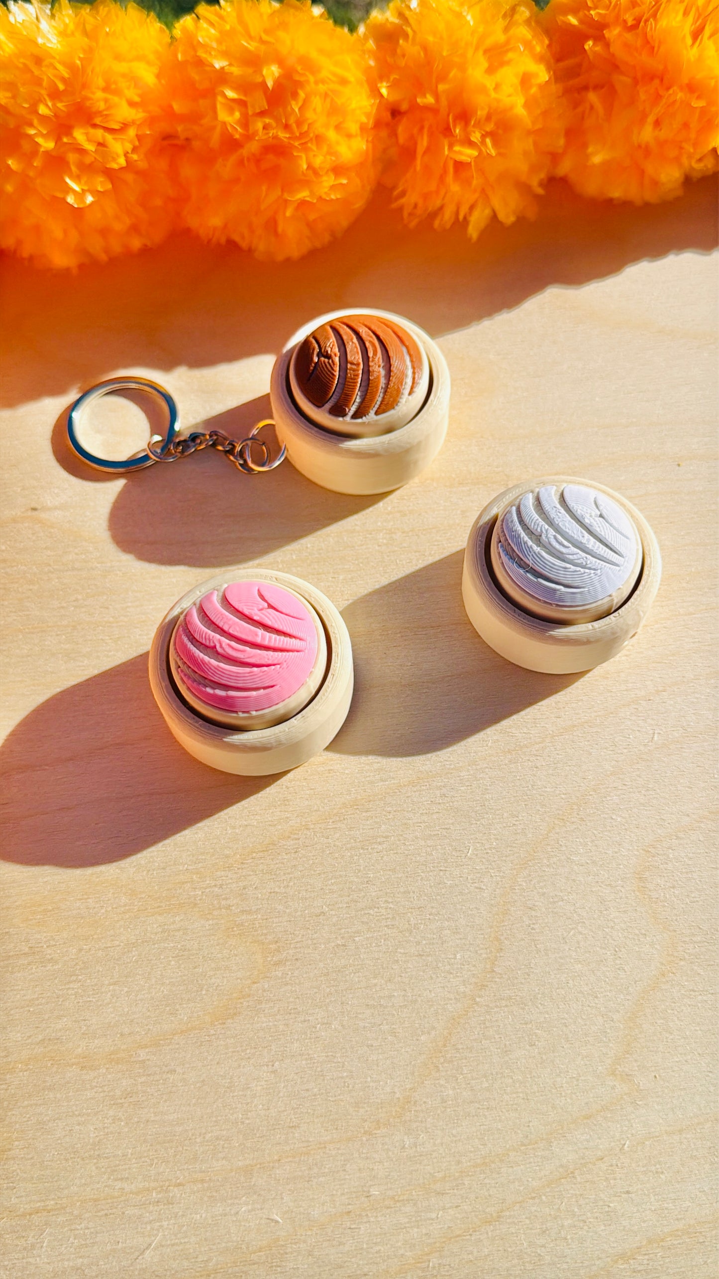 Concha Clicker Keychain STL 3mf File