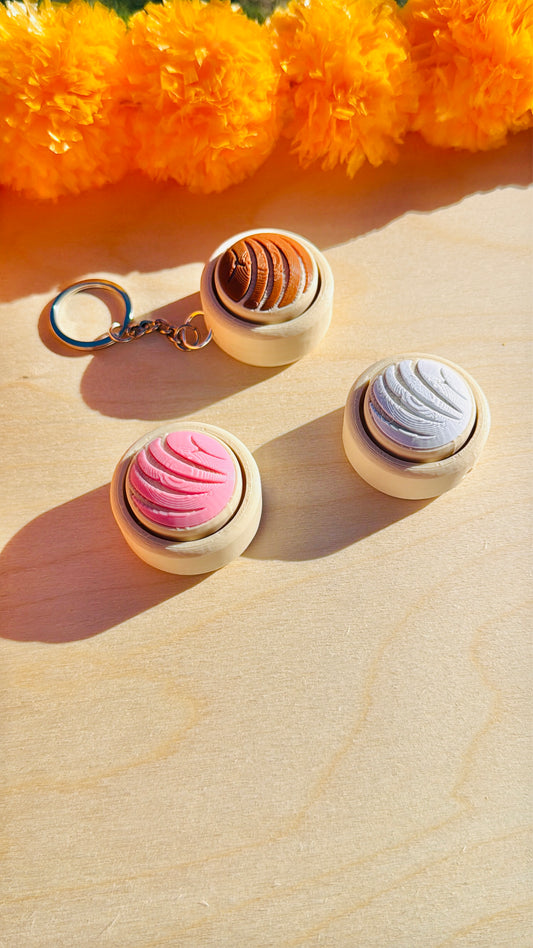 Concha Clicker Keychain STL 3mf File