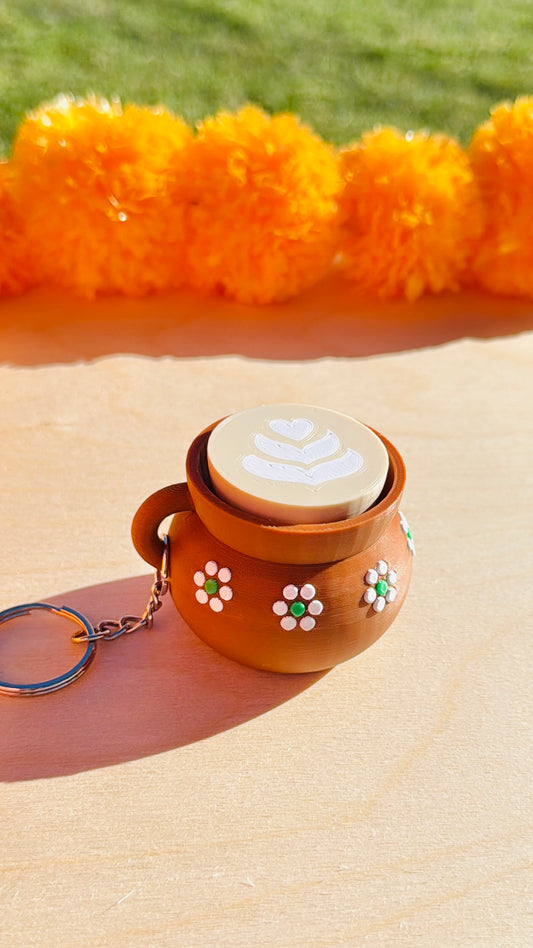 Jarrito Cafecito Clicker STL 3mf File