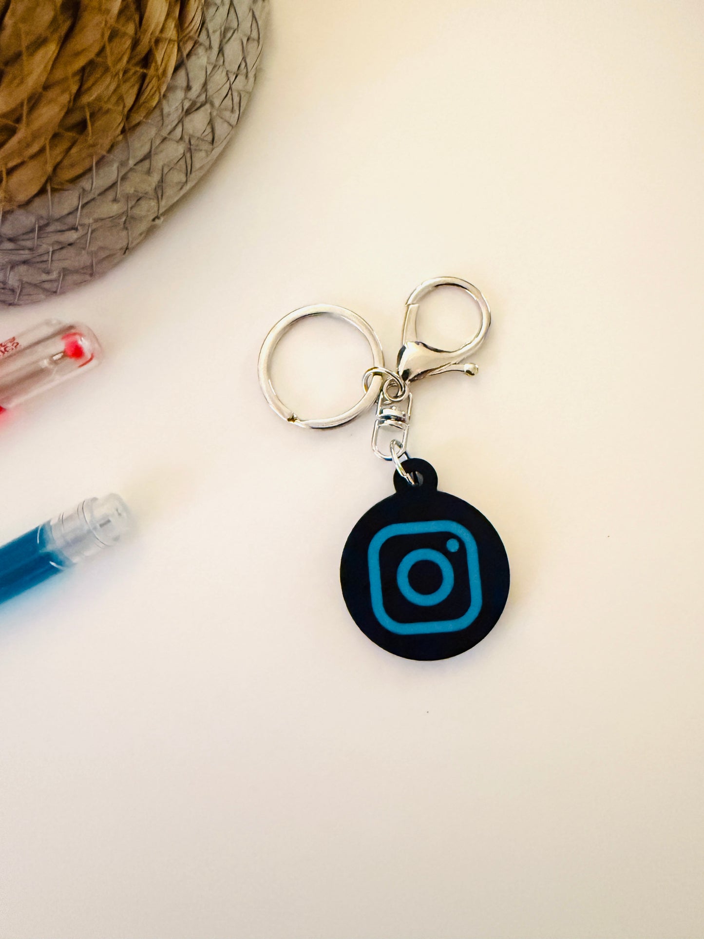Instagram NFC Smart Keychain