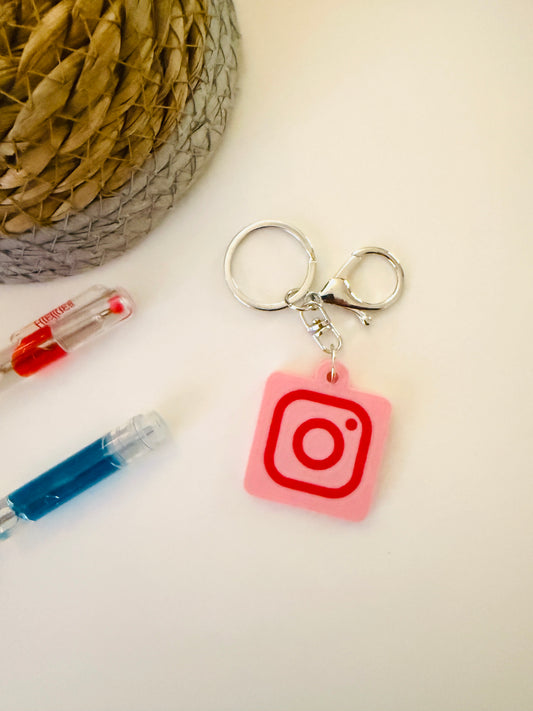 Instagram NFC Smart Keychain