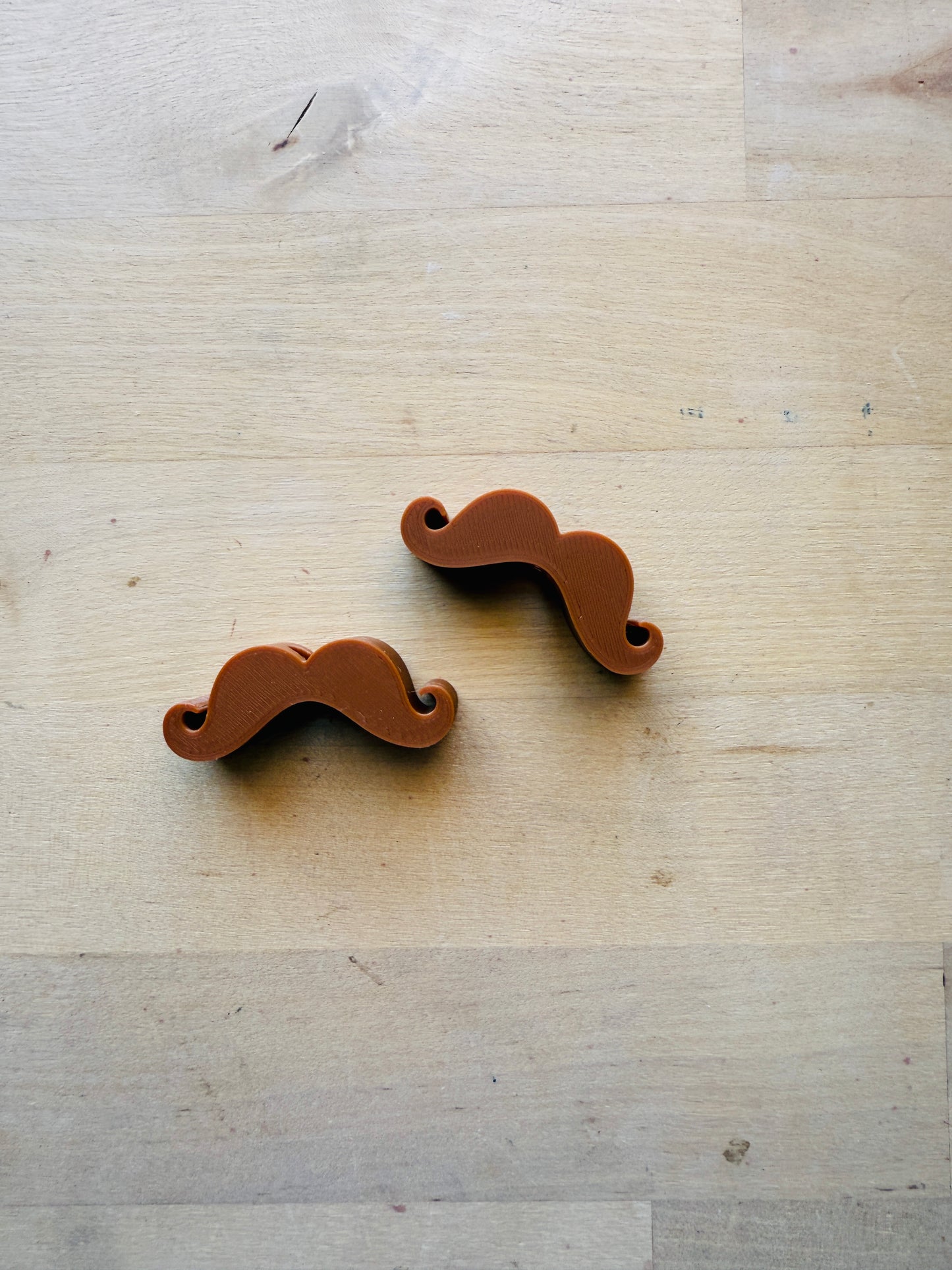 Swirly Mustache Topper – Gift for Him Fits Standard Straws and Stanley Straws