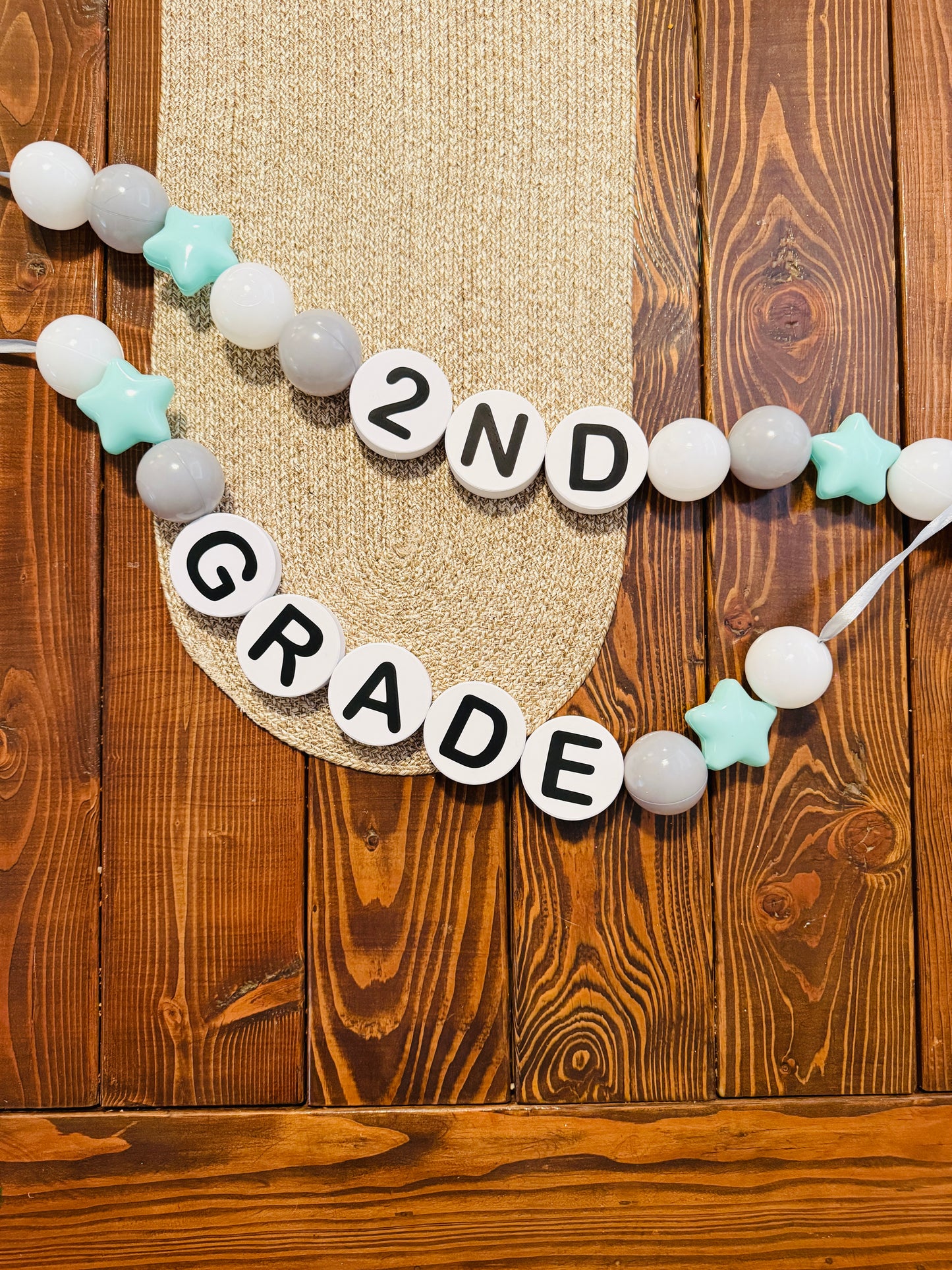 Custom Name Friendship Bracelet Garland