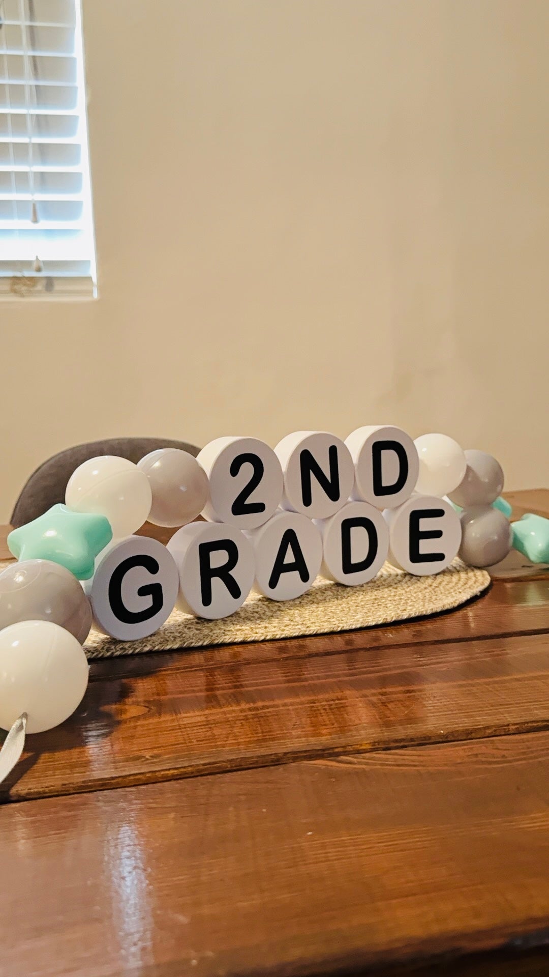 Multicolor & Custom Friendship Garland Banner
