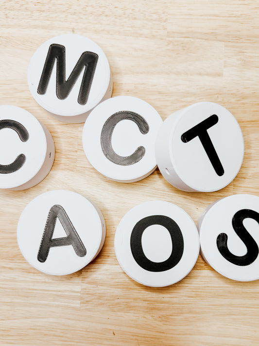 Giant Letter Beads for Friendship Bracelet for Teacher Decor & DIY Crafts