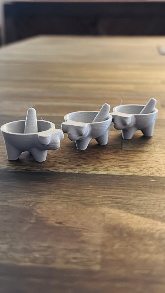 Molcajete 3D Print File Regular Style