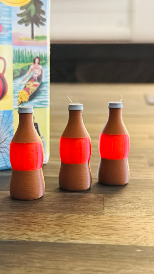 Mexican Soda 3D Print File Regular and Magnetic