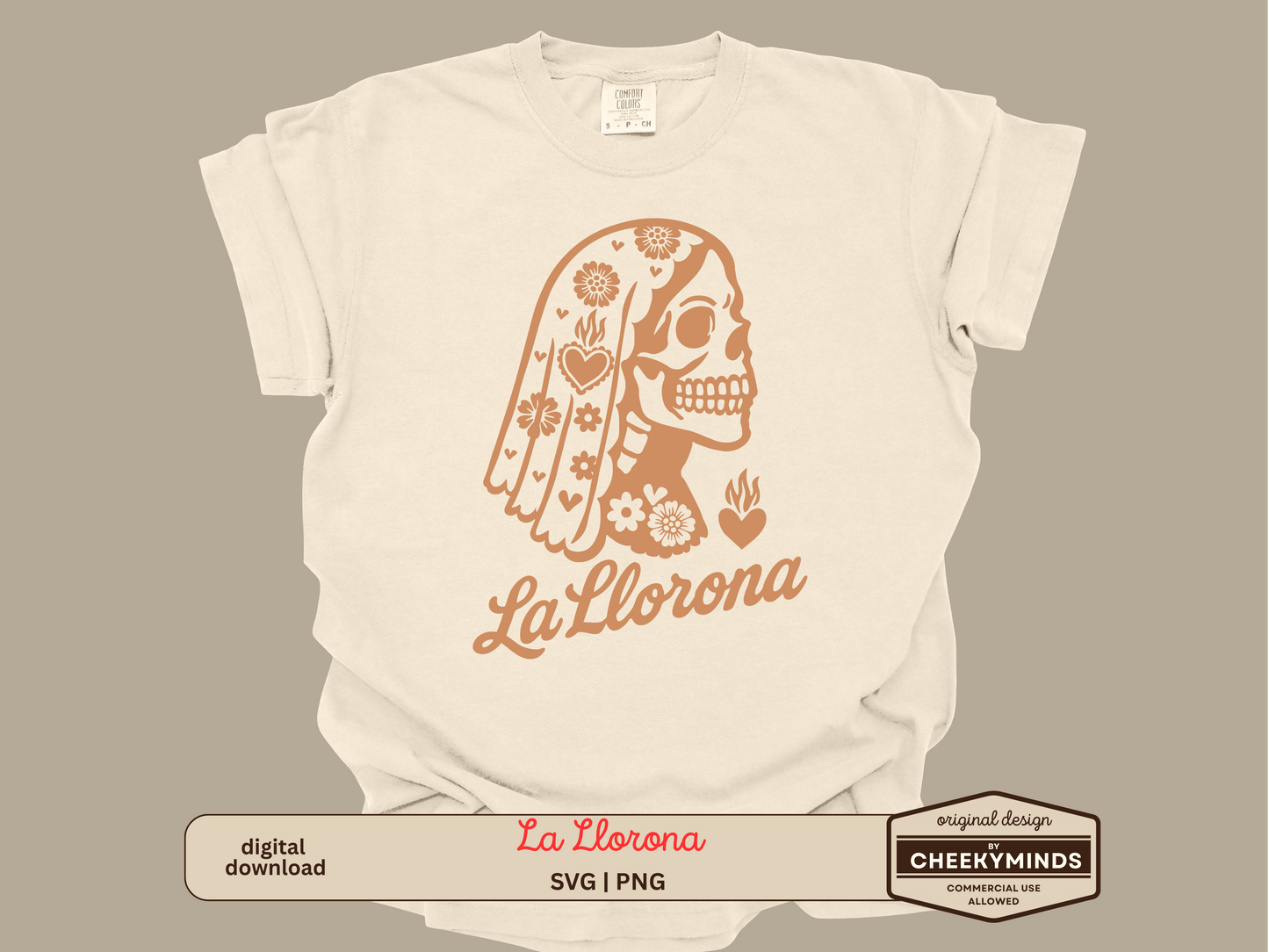 La Llorona SVG PNG