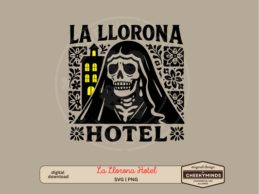 La Llorona Hotel SVG PNG