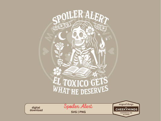 Spoiler Alert SVG PNG