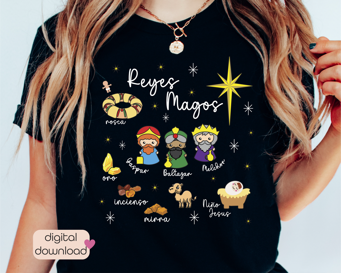 Los Tres Reyes Magos PNG