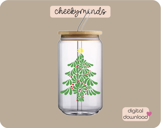 Talavera Christmas Tree SVG PNG