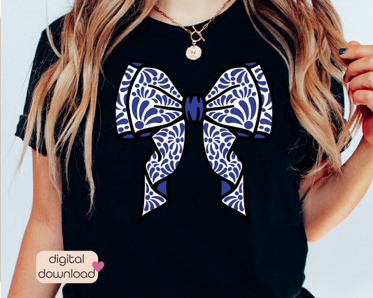 Talavera Bow SVG PNG