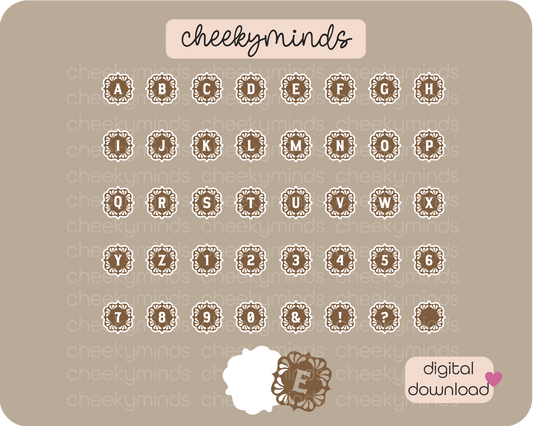 Cielito Lindo Banner or CupCake Toppers SVG & PNG