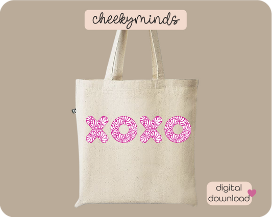 Talavera XOXO SVG PNG