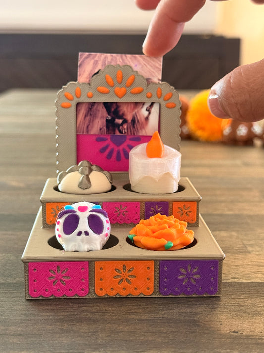 Dia de Los Muertos Altar Fidget Clicker