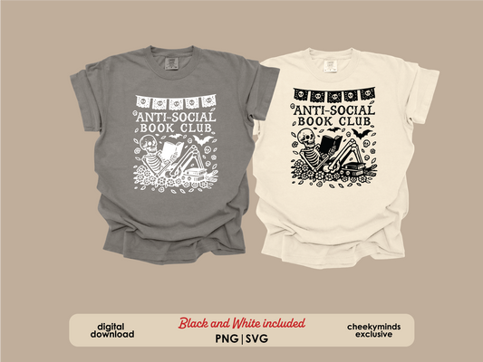 Anti-Social Book Club