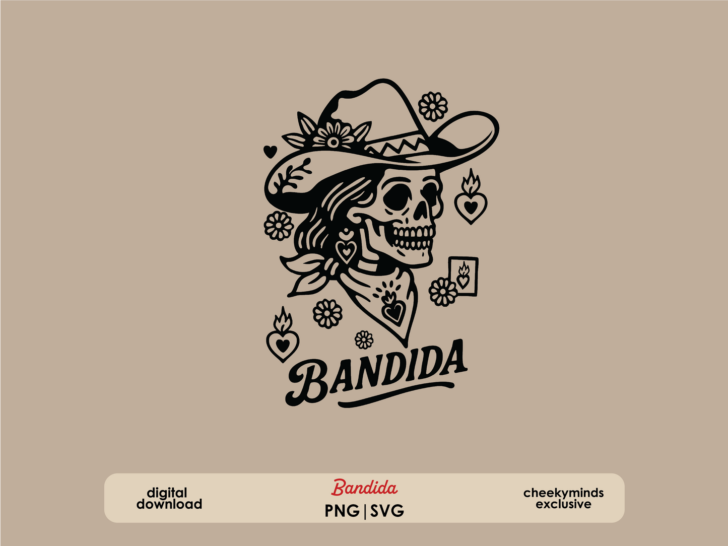 La Bandida SVG PNG