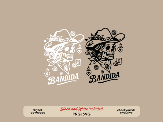 La Bandida SVG PNG