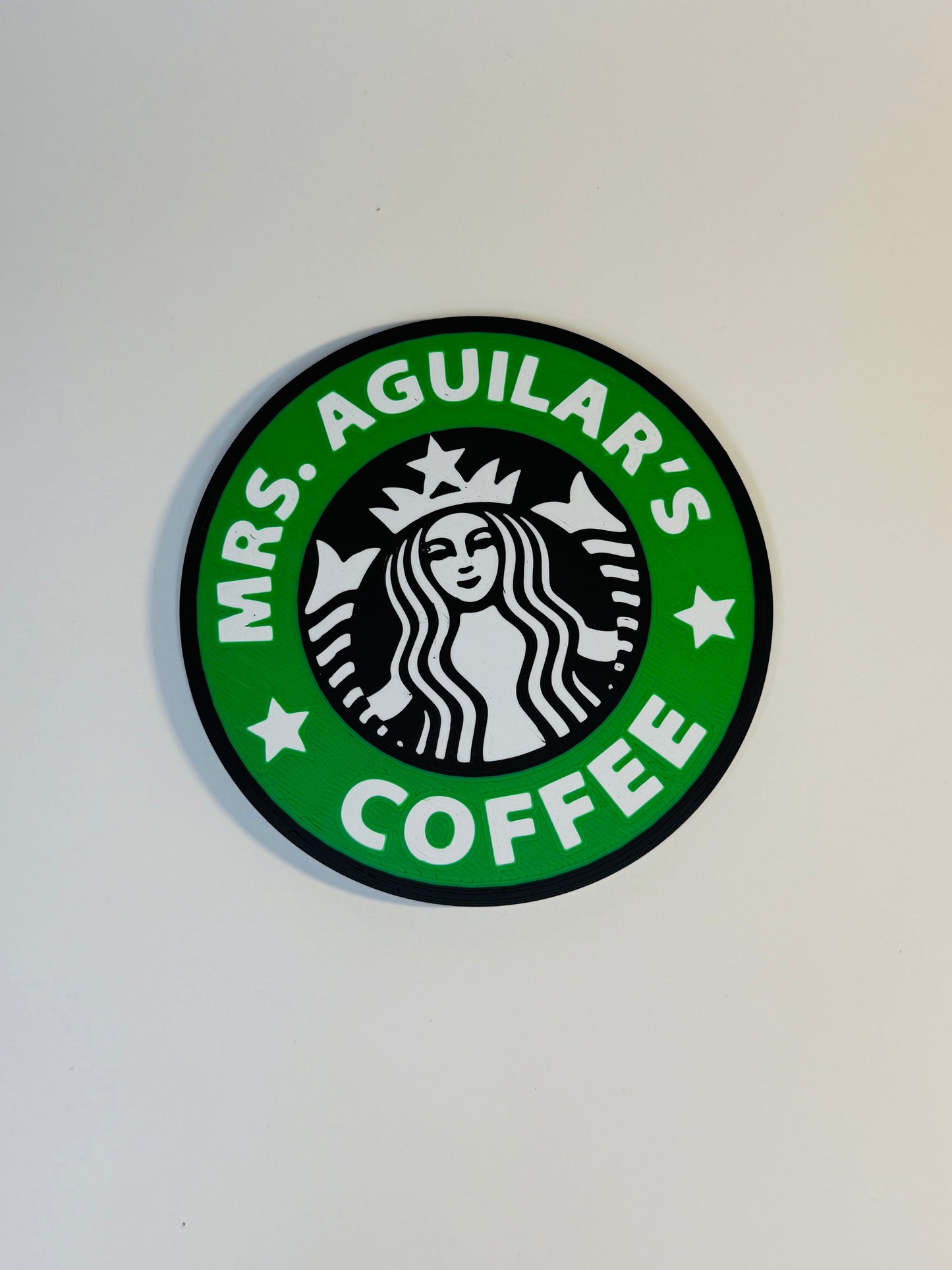 Favorite Teacher Coffee Coaster