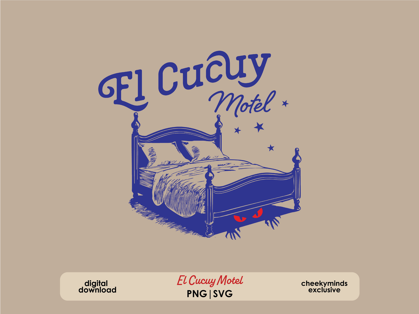 El Cucuy Motel SVG