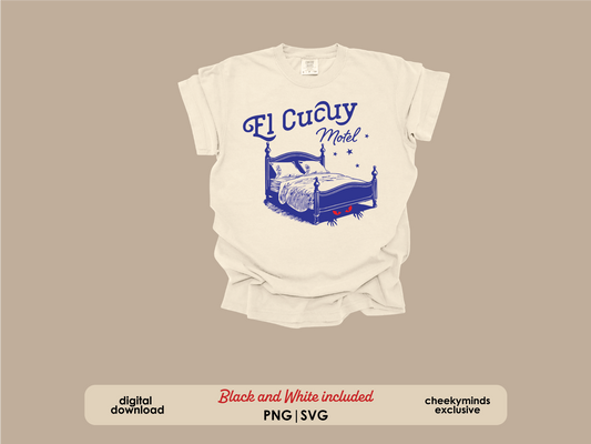 El Cucuy Motel SVG