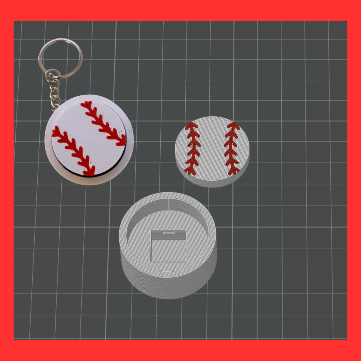 Name Clicker File Baseball Clicker STL File – CheekyMinds
