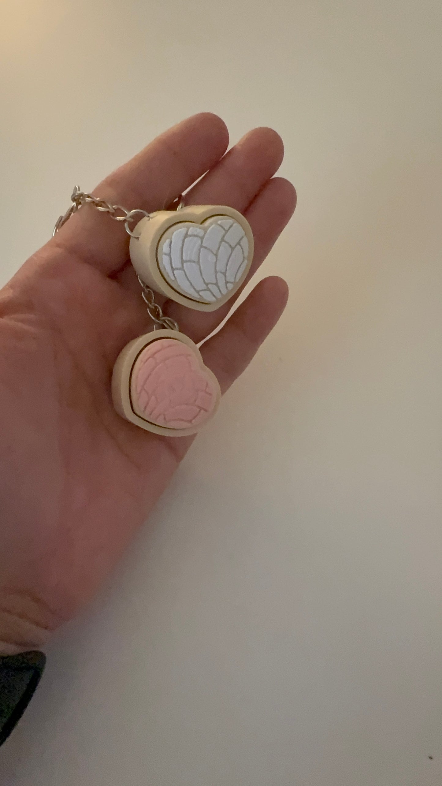 Tiny Chiquito Size Concha Heart Clicker STL File