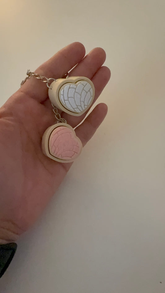 Tiny Chiquito Size Concha Heart Clicker STL File